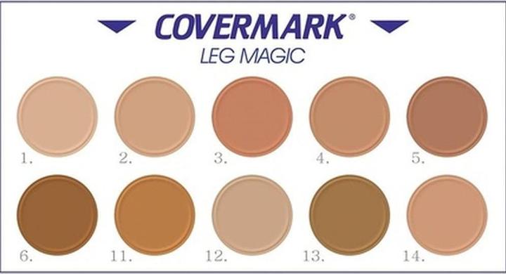 Actual product image Covermark Leg Magic Fluid Shade 56 (56)