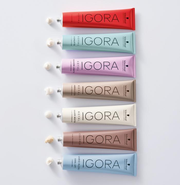 Produktbild Schwarzkopf Professional Igora Royal (4-63 Mittelbraun Schoko Matt)