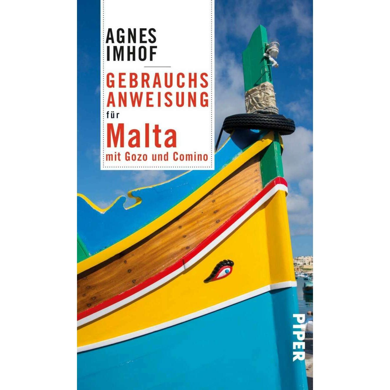 Gebrauchsanweisung für Malta, Ratgeber von Agnes Imhof