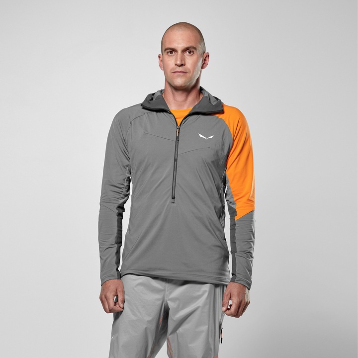 Actual product image Salewa Nxt Hyb 1/2 Zip Tee M (S)