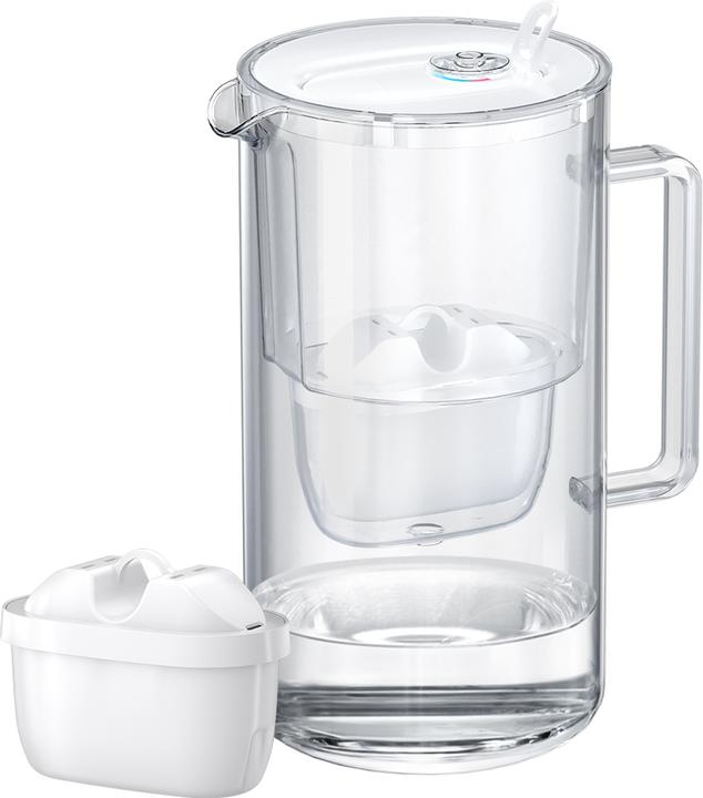 Image du produit Aquaphor Maxfor+ Water filter jug, 2.5L, glass (2.50 l)