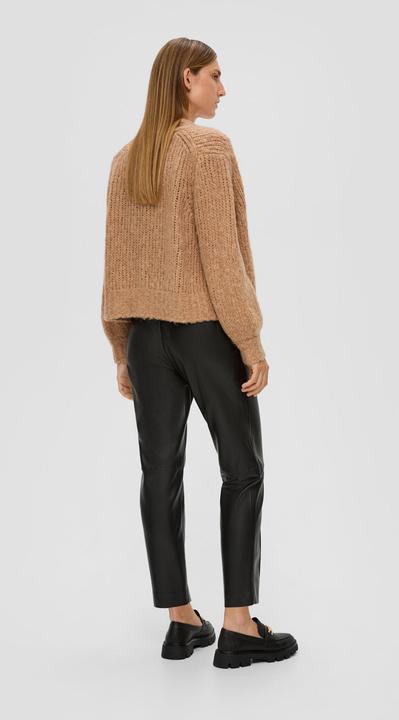 Produktbild s.Oliver Strickjacke Cardigan aus Wollmix (L)