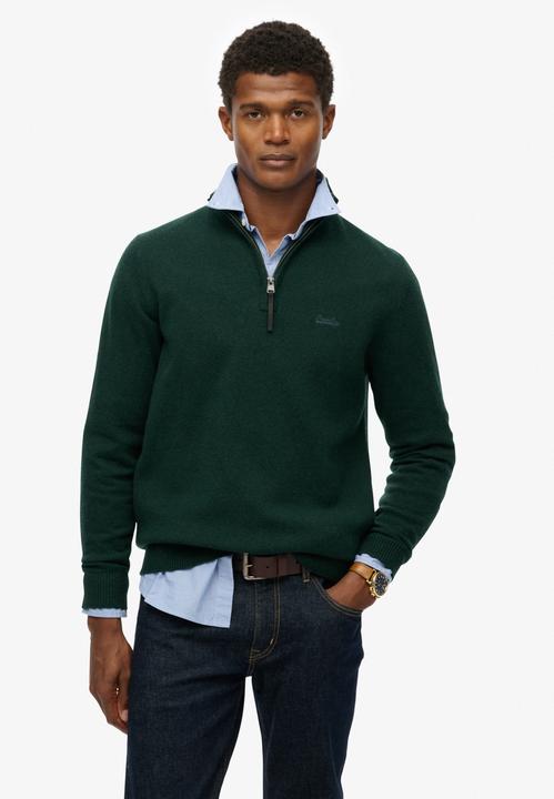 Produktbild Superdry Pullover aus Mischwolle mit Stehkragen (M)