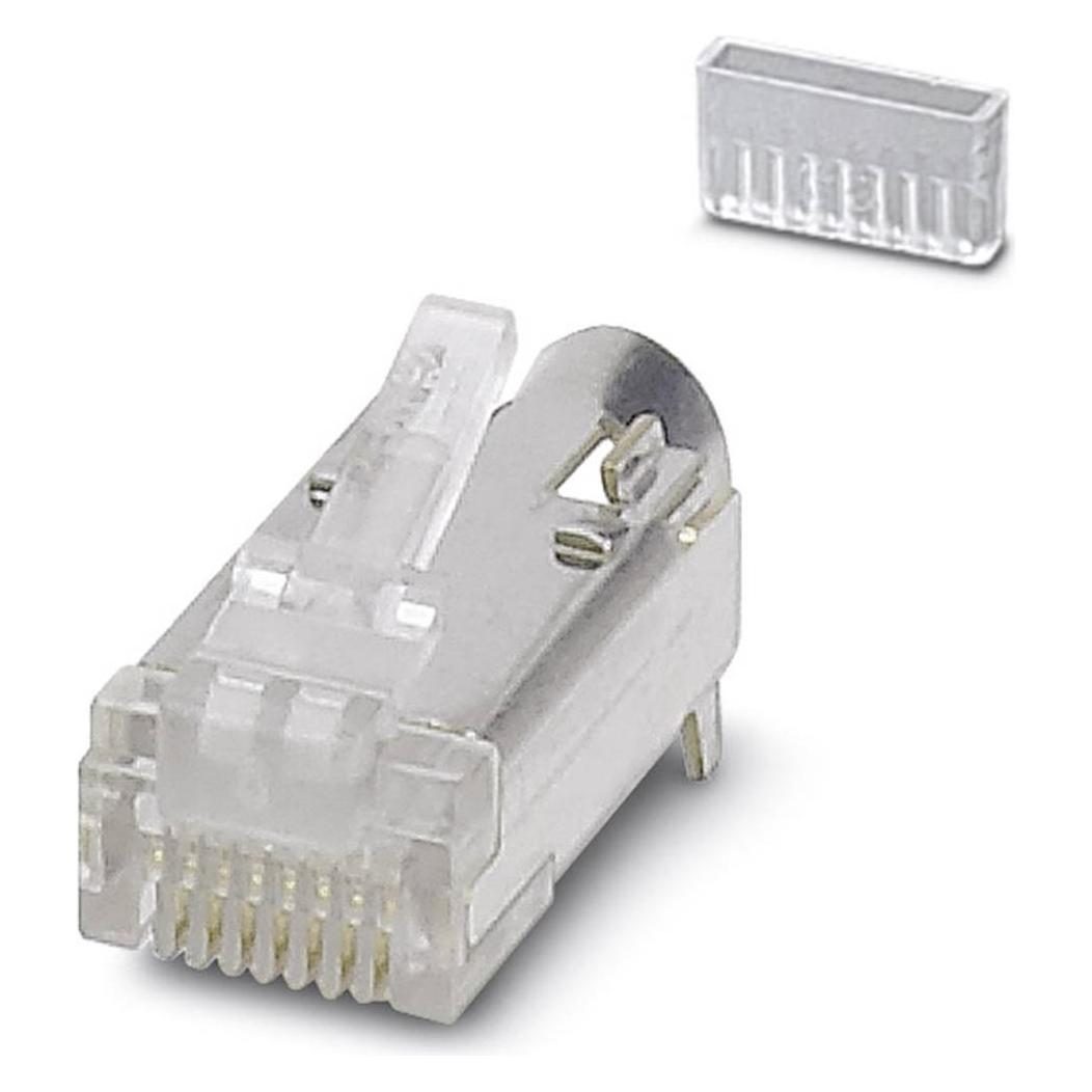 Phoenix Contact Bianco Vs-08-St-H11-Rj45, Cavo + Spina Elettrica,