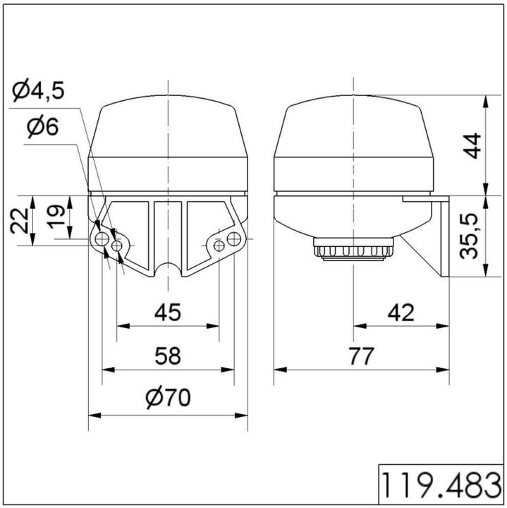 Actual product image Werma 11948328