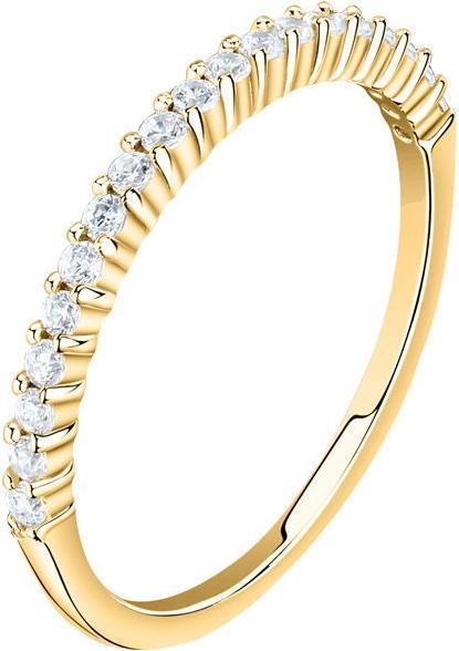 Produktbild La Petite Story Elegant gold-plated ring with zircons Silver LPS03AWV110 - Circuit: 54 mm (54)