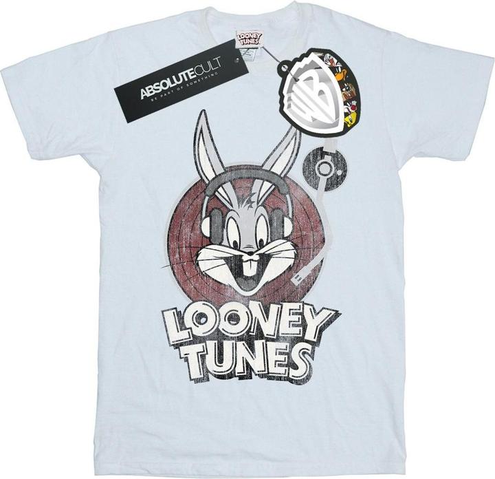 Produktbild Looney Tunes Bugs Bunny Circle Logo TShirt Mädchen (128)