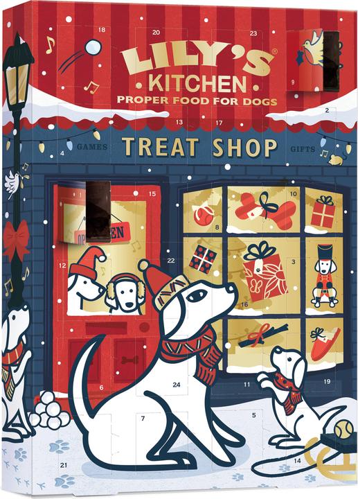 Produktbild Lily's Kitchen Adventskalender (Adult, 1 Stk., 100 g)