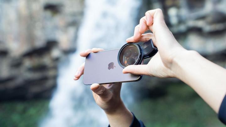 Image du produit Kenko Exapro Smartphone Filter Clip 49mm (Support de filtre obectif, 49 mm)