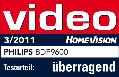 Immagine prodotto Philips BDP9600 - Lettore Blu-ray 3D premium con DAC Burr-Brown di TI (Lettore Blu-ray)