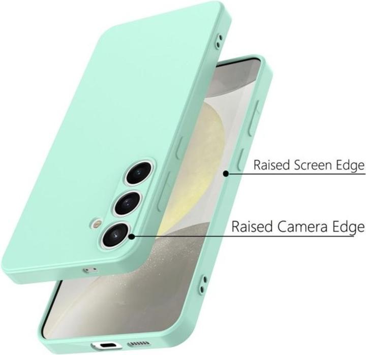 Produktbild Screenguard Liquid Silicone Case Hülle (Samsung Galaxy S24)