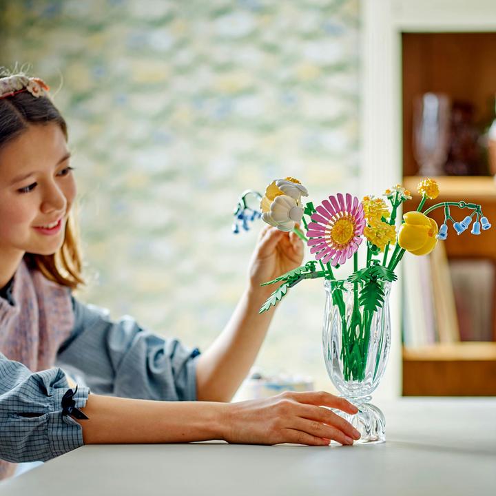 Productafbeelding LEGO Klein zomerboeket (10347, LEGO Botanisch)