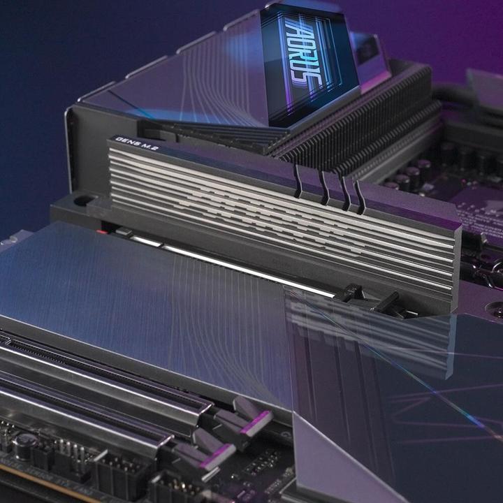 Image du produit Gigabyte Z790 AORUS MASTER X (LGA 1700, Intel Z790, E-ATX)