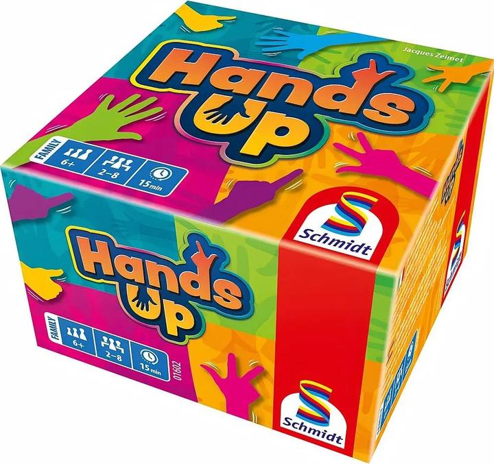 Produktbild Schmidt Spiele Hands Up (Deutsch, Französisch, Italienisch, 2 - 8 Spieler)