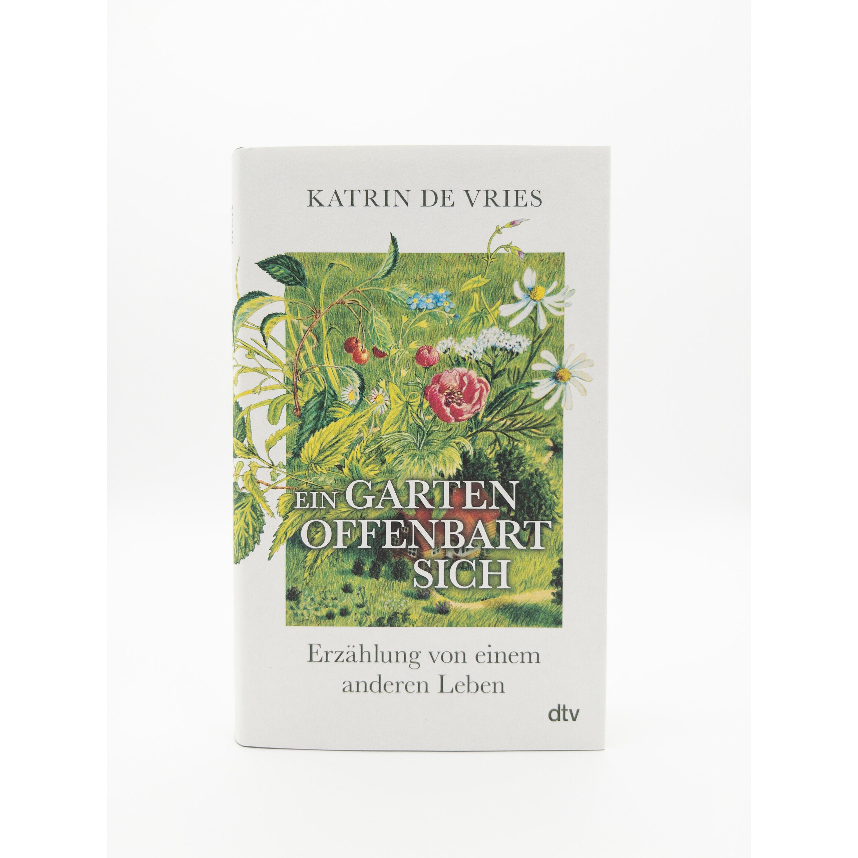 Thumbnail - Ein Garten offenbart sich, Fachbücher von Katrin de Vries