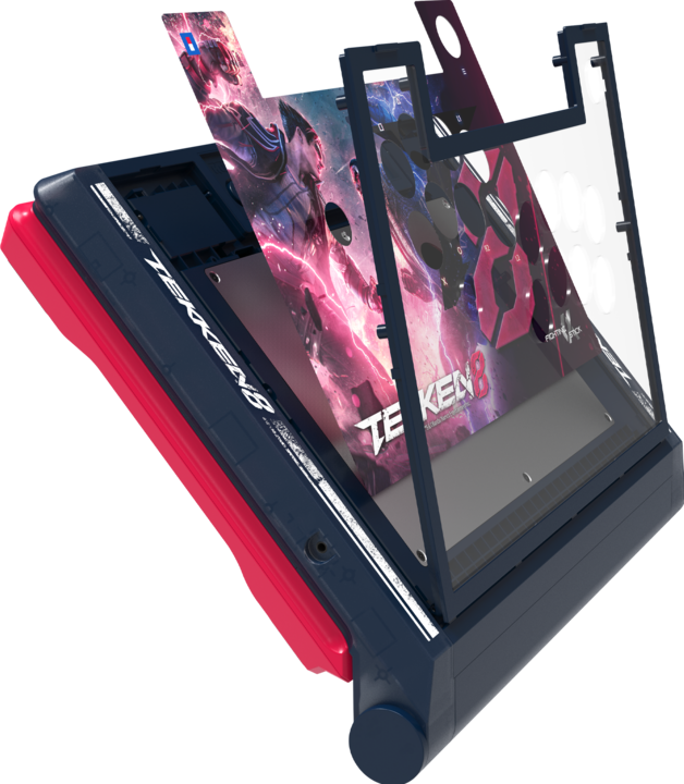 Produktbild HORI Fighting Stick Alpha - Tekken 8 (PC, PS5, PS4)