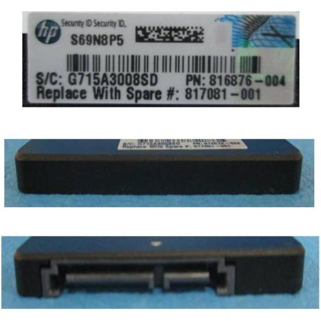 Thumbnail - HPE DRV SSD 960GB 6G 2.5 SATA RI (960 GB, 2.5"), SSD