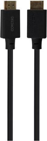 Image du produit Deltaco ULTRA High Speed HDMI-cable 48Gbps 1m black (1 m)