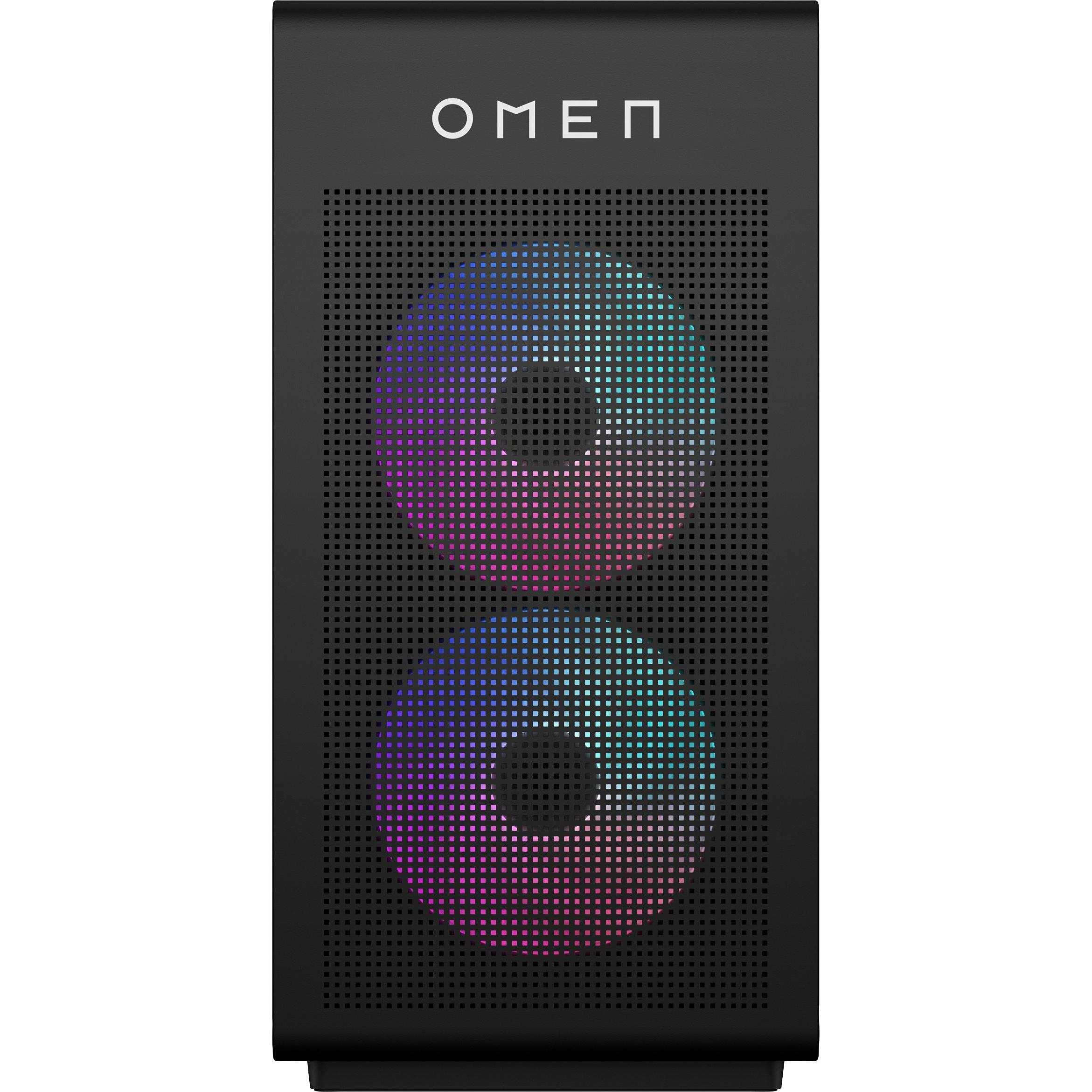 HP OMEN 35L Gaming Desktop GT16-0226nd PC (4 GB, 1000 GB, GeForce RTX 5070 Ti), PC, Schwarz