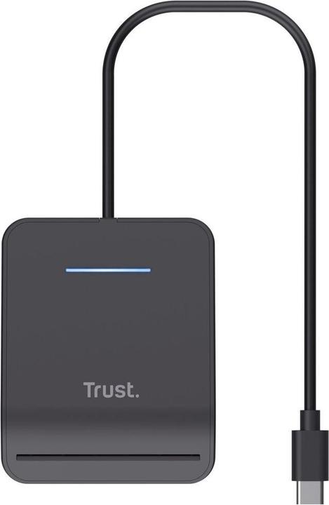 Actual product image Trust PRIMO USB-C DNI Smartcard Reader (USB-C)