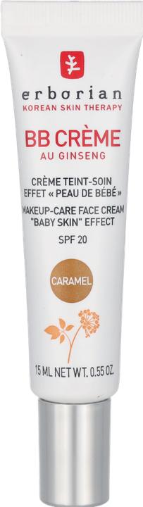 Actual product image Erborian BB Crème Makeup Care Face Cream (Caramel)