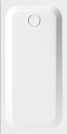 Produktbild Bette Ultra Rechteck-Duschwanne 1400x700x35mm, mit Antirutsch Pro, 5824
