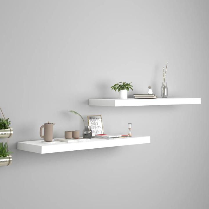 Actual product image vidaXL Wandregal (23.50 x 80 x 3.80 cm)