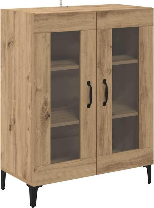 Image du produit vidaXL Highboard Aufbewahrung (34 x 34 x 180 cm)