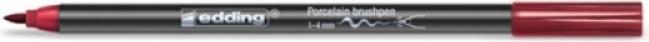 Immagine prodotto Edding Penna a pennello in porcellana 4200 (Cremisi, 4 mm, 1 x)
