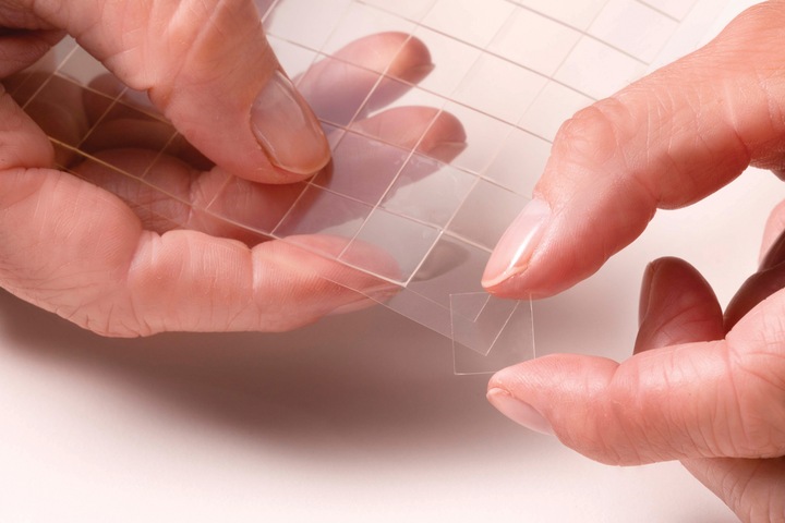 Produktbild UHU Klebepads patafix transparent