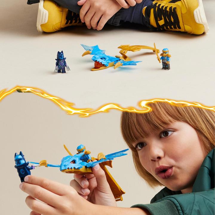 Image du produit LEGO 71802 Nyas Dragon Planeur (71802, LEGO Ninjago)