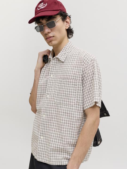 Produktbild Jack & Jones Loose Fit Hemd Hemd (XS)