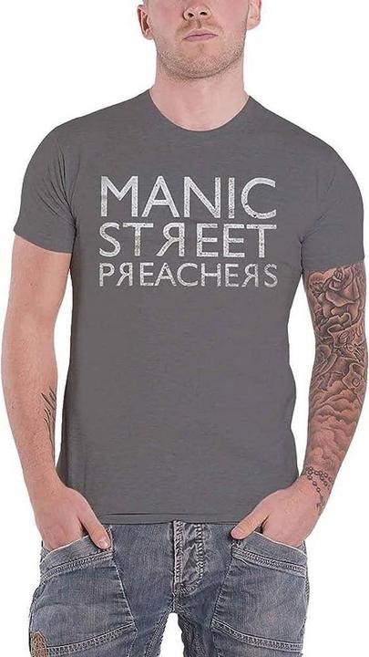 Produktbild Manic Street Preachers TShirt (S)
