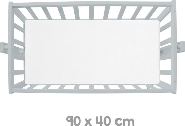 Produktbild Roba Wiege mit Matratze