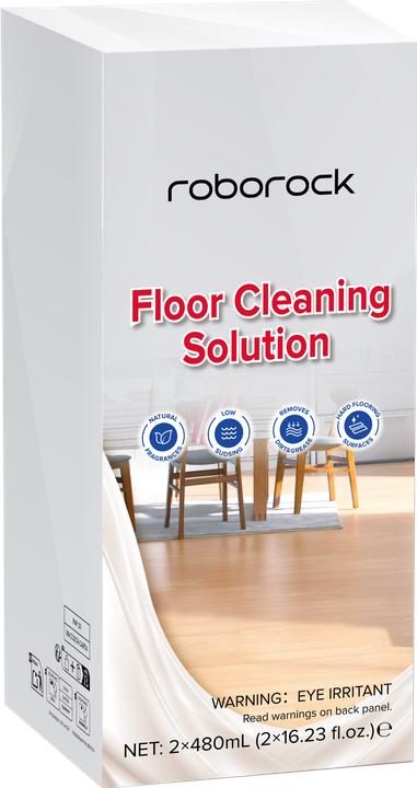 Actual product image Roborock Floor cleaning fluid 2x 480 ml
