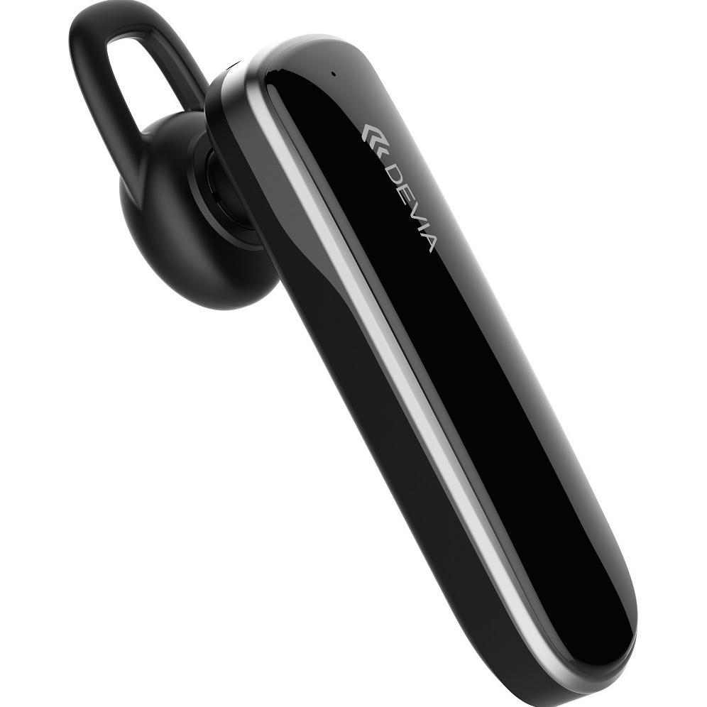 Devia Bluetooth Kopfhörer Smart 4.2 neu schwarz, Kopfhörer, Schwarz