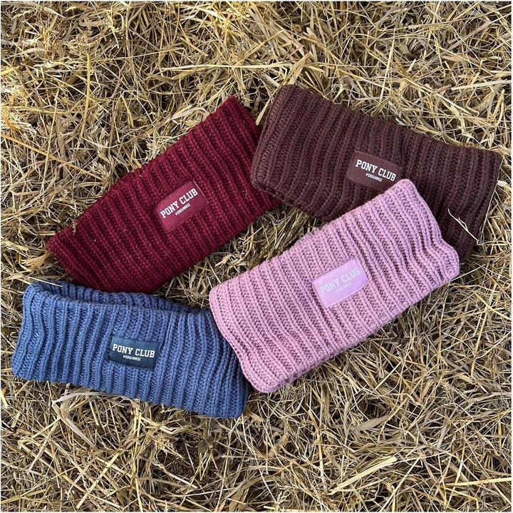 Produktbild Soulhorse Stirnband Pony Club gestrickt & gefüttert