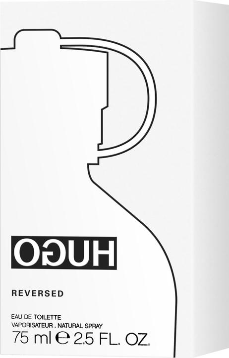 Actual product image HUGO - Reversed Eau de Toilette (Eau de toilette, 75 ml)
