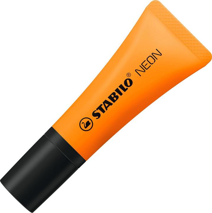 Actual product image STABILO Highlighter - NEON - pack of 3 - yellow, green, orange (3 colours, 5 mm, 3 x)