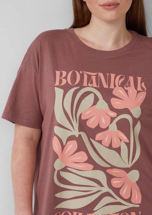 Produktbild S.Oliver T-Shirt T-Shirt mit Frontprint (46)