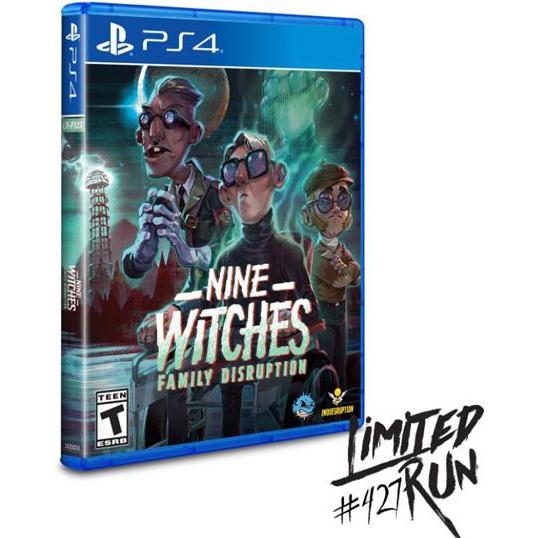 Thumbnail - Limited Run, Nine Witches Family Disruption PS-4