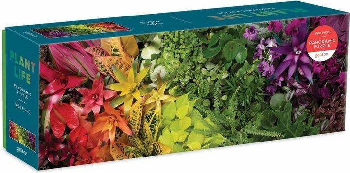 Abrams & Chronicle Plant Life 1000 Piece Panoramic Puzzle (1000 pieces)