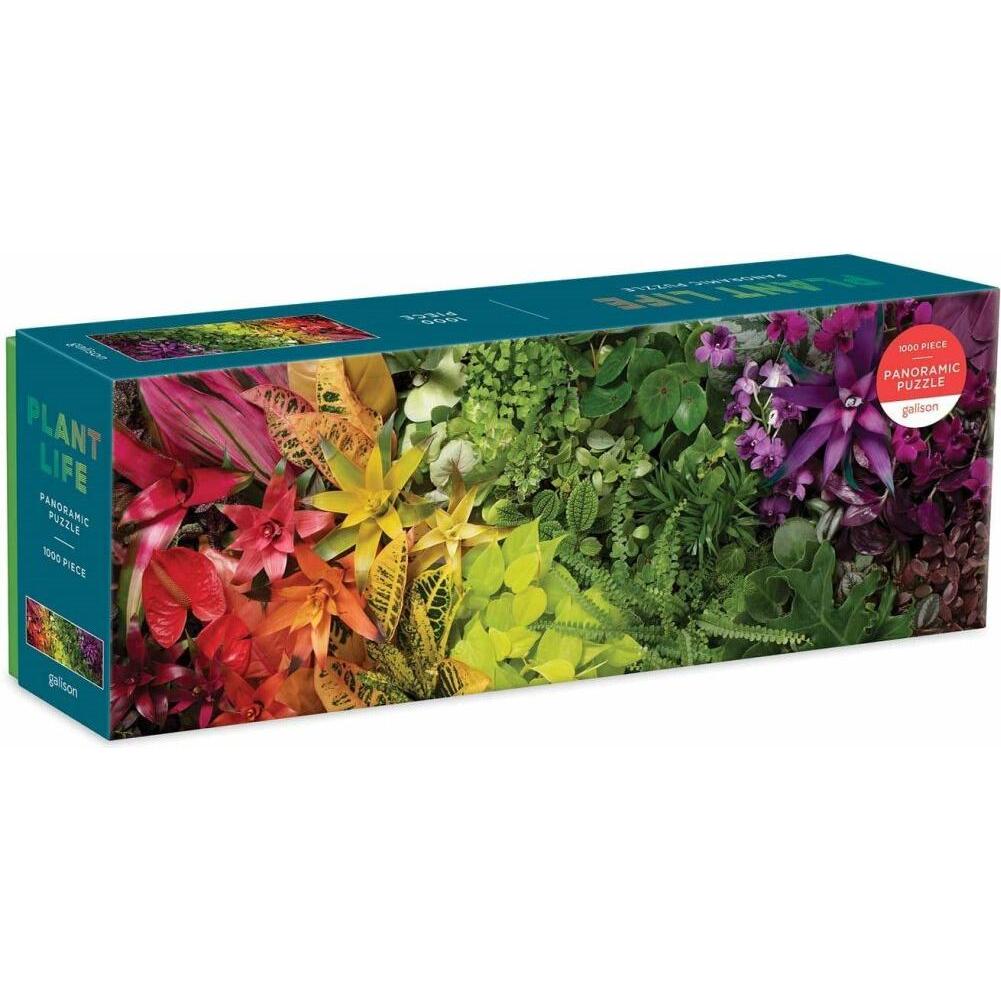 Abrams & Chronicle Plant Life 1000 Piece Panoramic Puzzle (1000 Teile)