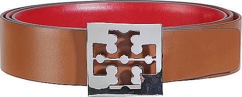 Produktbild Tory Burch Ledergürtel SQUARE LOGO (M)