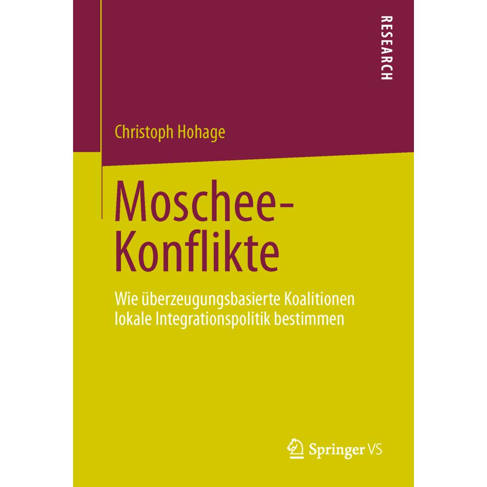 Moschee-Konflikte, Fachbücher von Christoph Hohage