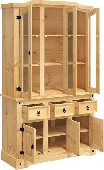 Image du produit vidaXL Highboard Corona Me x pin ibérique (112 x 43 x 196 cm)