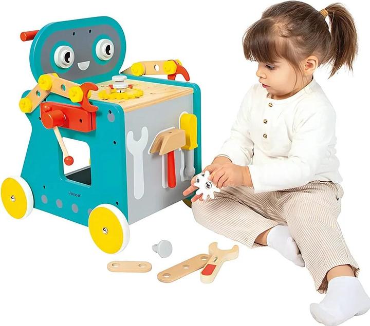 Actual product image Janod Robot trolley