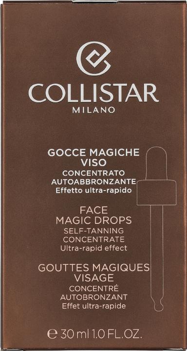 Actual product image Collistar Magical face serum (Self tanning serum, 30 ml)