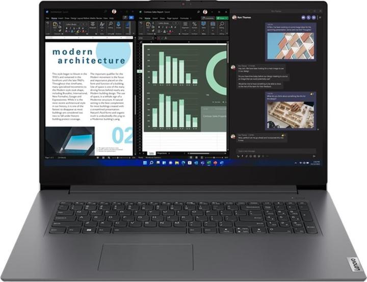 Actual product image Lenovo V17 Gen 4 (17.30", Intel Core i7-13620H, 16 GB, 512 GB, DE)