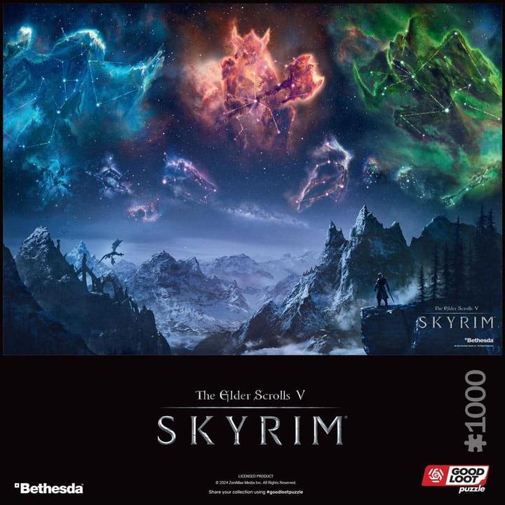 Immagine prodotto Good Loot Puzzle di massa di The Elder Scrolls V Skyrim (1000 pezzi)